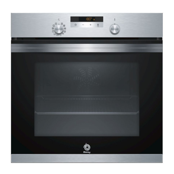 BALAY 3HB 84 Series Instruction Manual