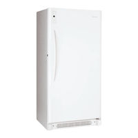 Frigidaire FFU21F5HW - 20.5 cu. Ft. Frost Free Upright Freezer Product Specifications