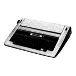 Panasonic KX-R530 - Electronic Typewriter Operating Instructions Manual