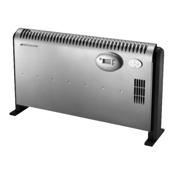 Bionaire BCV3100 Instruction Manual