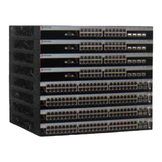 Extreme Networks B-Series B5 Datasheet