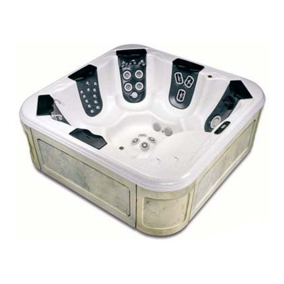 BullFrog 2002 Spas Owner's Manual