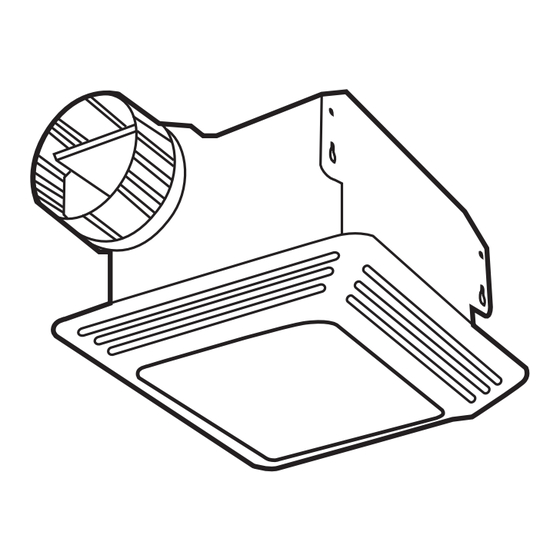 Broan DX50L Instructions Manual