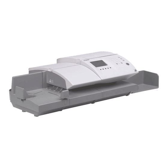 Neopost IJ 80 User Manual