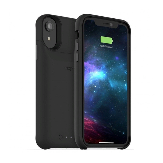 Mophie Juice pack air User Manual