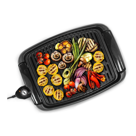 Elite EGL-3450 Instruction Manual & Recipes