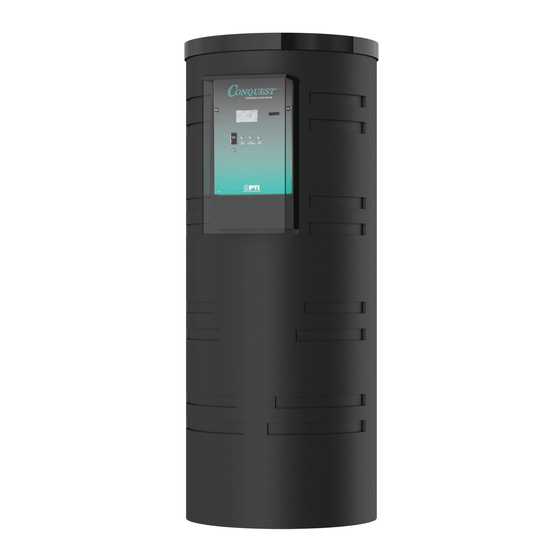 PVI conquest 50 L 130 A-GCML Installation & Maintenance Manual