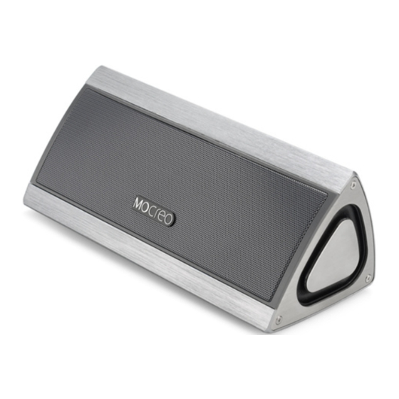 Mocreo MOSOUND BASS User Manual