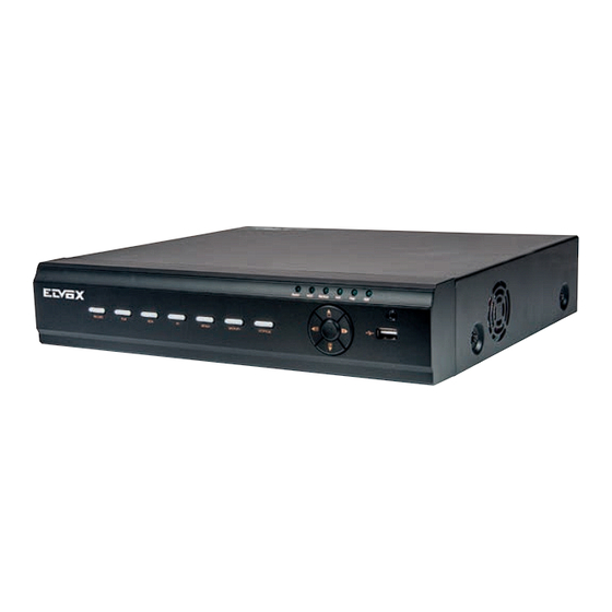 Elvox 46241.F16H Installation And Operation Manual
