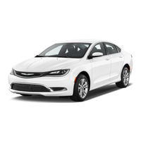 Chrysler 200 2017 Owner's Manual