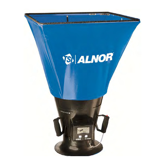 Alnor LOFLO BALOMETER 6200 Owner's Manual