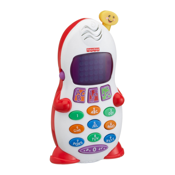 Fisher-Price Learning Phone Manual