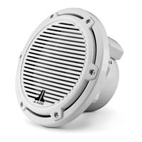 Jl Audio M770-CCS Owner's Manual
