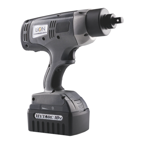 Hytorc LION GUN Basic Operation Manual