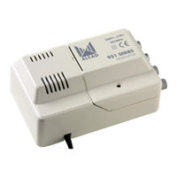 Alcad 9650007 MDA-300 Instructions Manual
