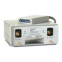 Tektronix TekConnect Probe Interface Module 80A03 Instruction Manual