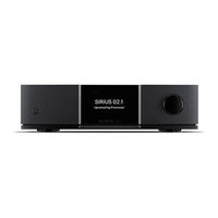 Auralic Sirius G2.1 User Manual