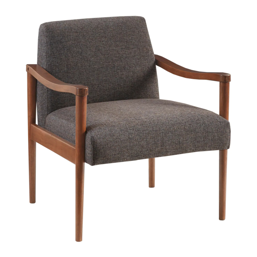INK+IVY Bradley Accent Chair Assembly Instructions
