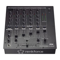 Renkforce SA-101U Operating Instructions Manual