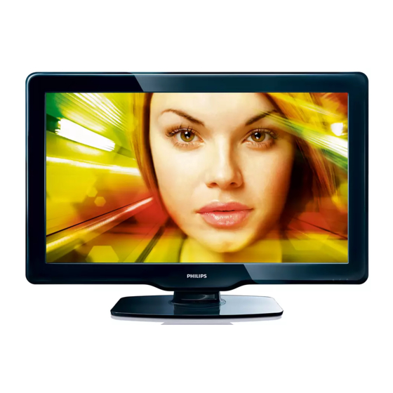 Philips 42PFL3405H/12 User Manual