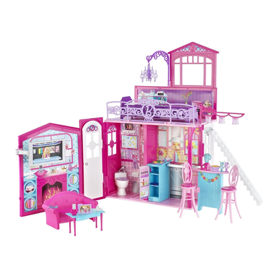 Mattel R4186 Instructions