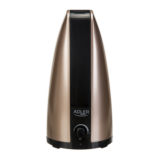 Adler Europe AD 7954 User Manual