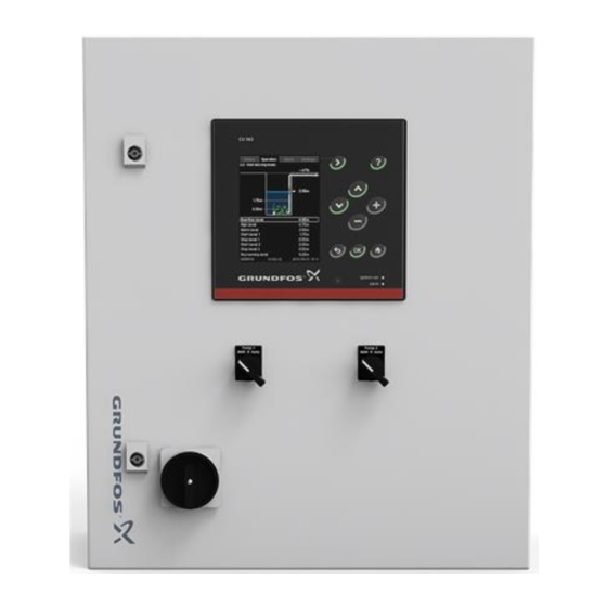 Grundfos Control DC Safety Instructions And Other Important Information