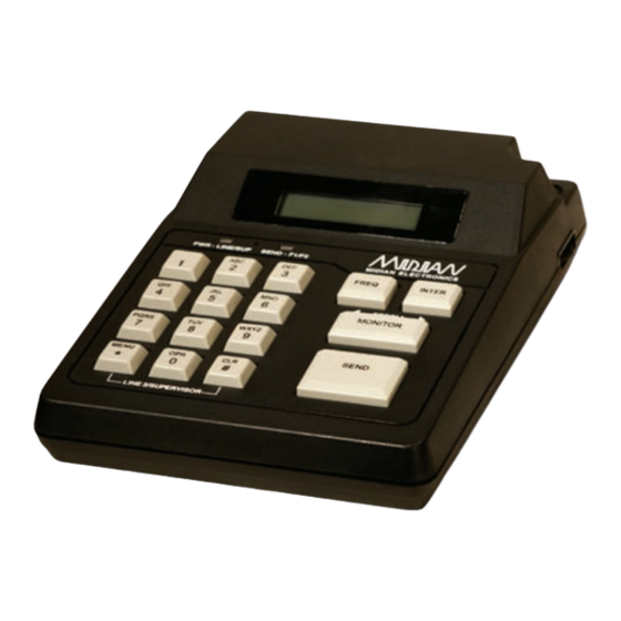 Midian Electronics TRC-1 Manual