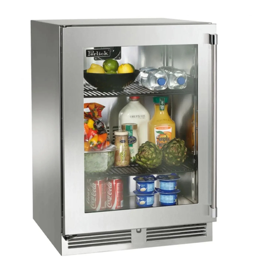 Perlick HC24 Installation Manual