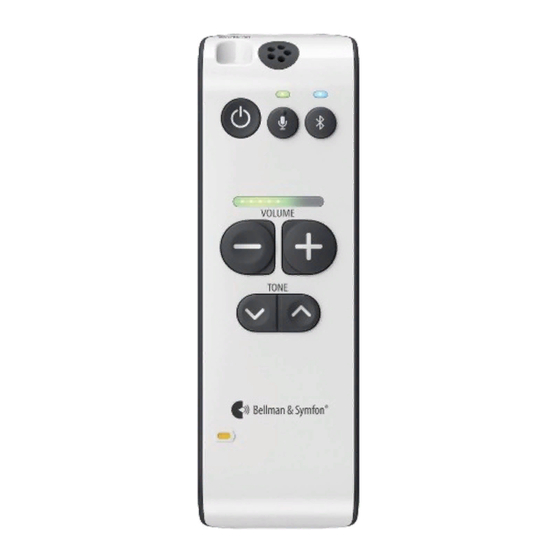 Bellman & Symfon Maxi Pro Manual