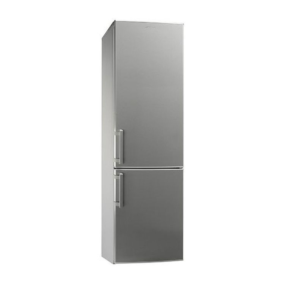Smeg CF36X2PNF Instructions For Use Manual