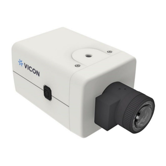 User Manuals: Vicon V2008-WNL-LPR Recognition Camera