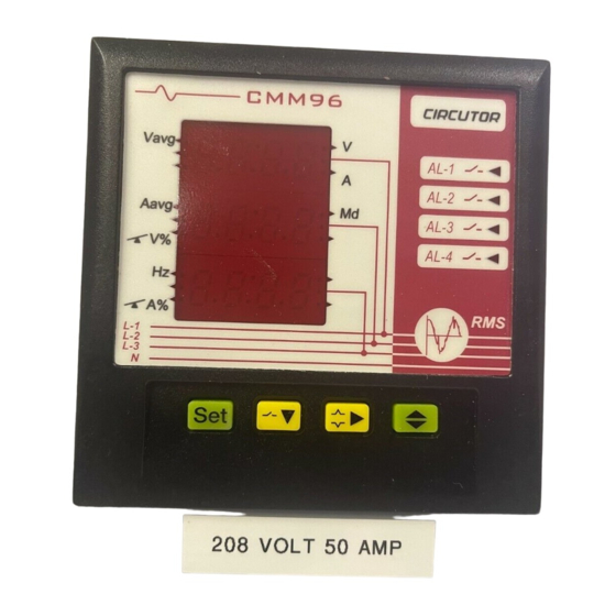 RMS CMM96-MD User Manual