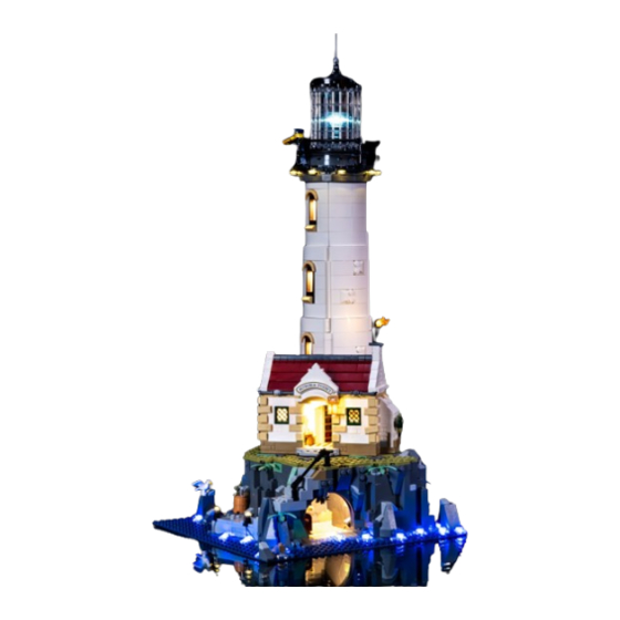 Glow Bricks Motorised Lighthouse Lego 21335 Installation Manual