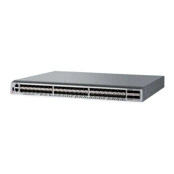 Broadcom Brocade G620 Hardware Installation Manual
