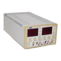 TTI CPX200 Instruction Manual