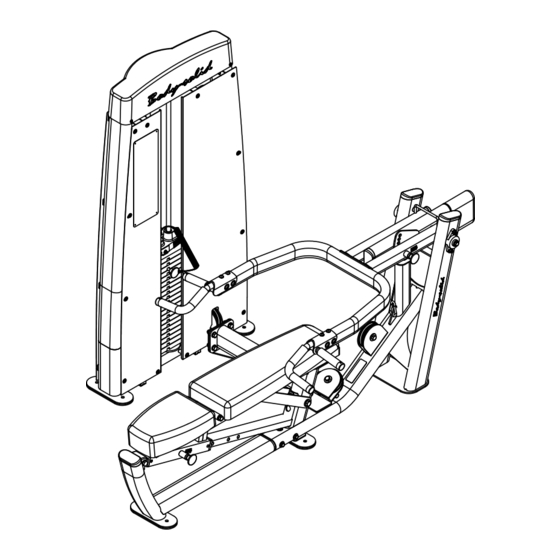 Body Solid DPRS.3 Owner's Manual