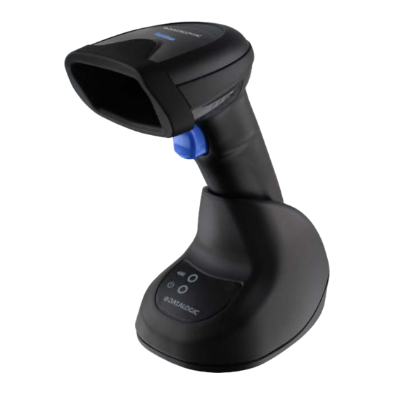 Datalogic QuickScan QM2500 Quick Reference Manual