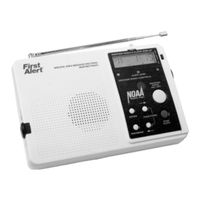 First Alert WX-67 User Manual