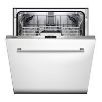 Gaggenau DF 260 Operating Instructions Manual