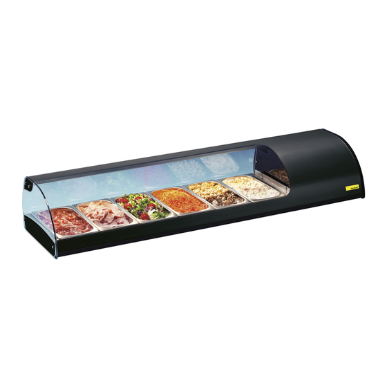 Nordcap TAPAS 8 GN Manual