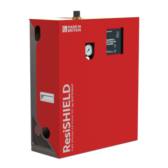 Dutypoint ResiSHIELD DH-W Operation And Maintenance Manual