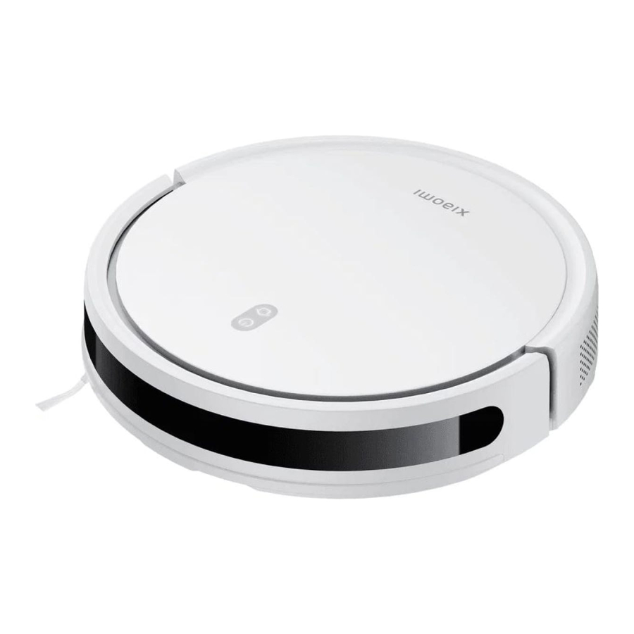Xiaomi E10 - Robot Vacuum Manual