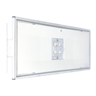 Beghelli INFINITA LED X5 ULTIMATE LG Manual