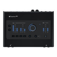 PRESONUS Quantum ES Series Owner's Manual