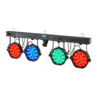 Stairville CLB2.4 Compact LED PAR System User Manual