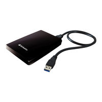 Verbatim HARD DRIVE User Manual