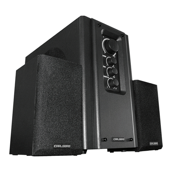 Carlsbro BLACK BOX Specifications