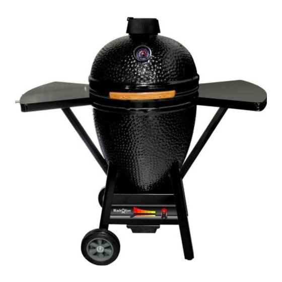 Black olive Pellet Grill 50-2615 Owner's Manual