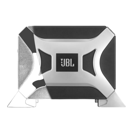 JBL BassProTM II Owner's Manual